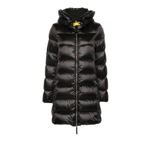 Parajumpers Puffer Coat With Quilted Design And Logo Detail - NWT